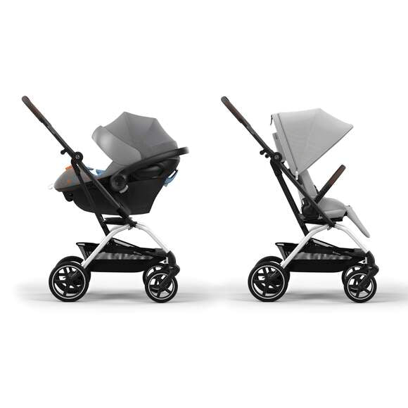 Cybex - Eezy S Twist+ 2 TPE B Fog Grey light grey
